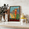 charm Atlantic City vintage America railroad travel poster vibrant green blue artwork perfect wall art space ideal print history buffs unique gift preferred format today
