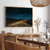 space antique oil art poster rich black green hues captivating wall perfect enthusiast unique gift frameless versions style