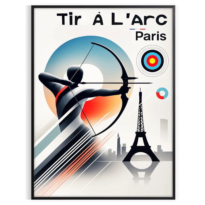 Arc Paris Poster Travel Poster High Quality Frame Premium Print Home Decor Color