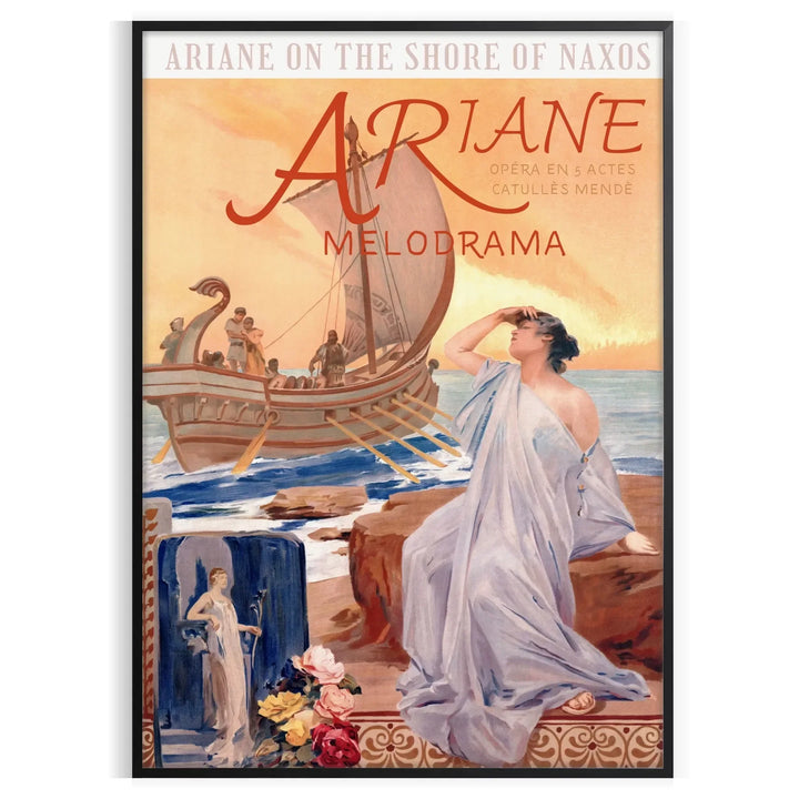 Ariane Travel Poster Print