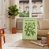 nature stunning Back Yoga poster green hues wall art thoughtful gift lovers various sizes A4 cm large format A0 space today
