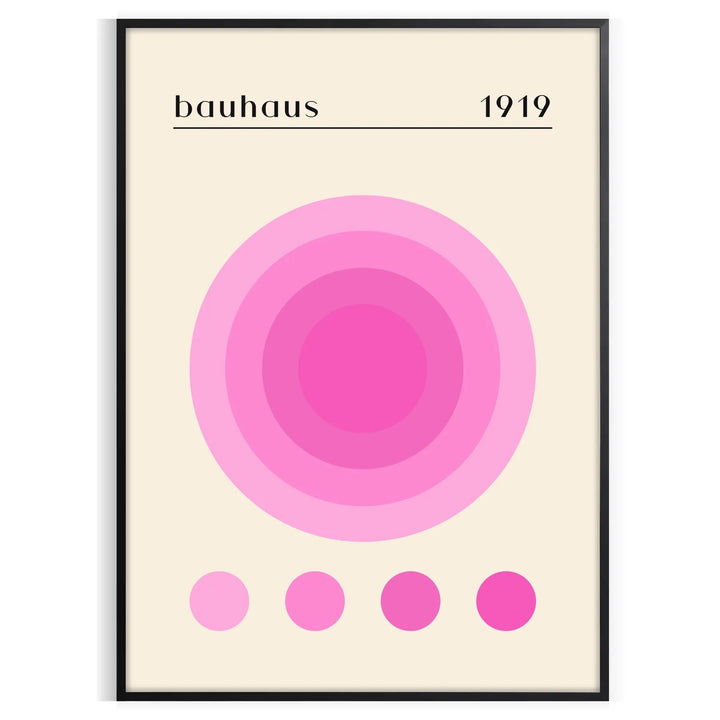 Impression abstraite du Bauhaus 2 