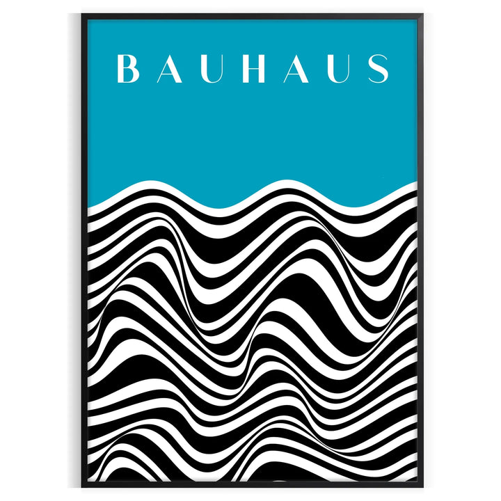 Affiche Bauhaus 2 