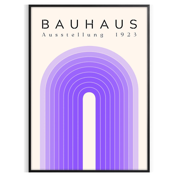 Affiche Bauhaus 6 