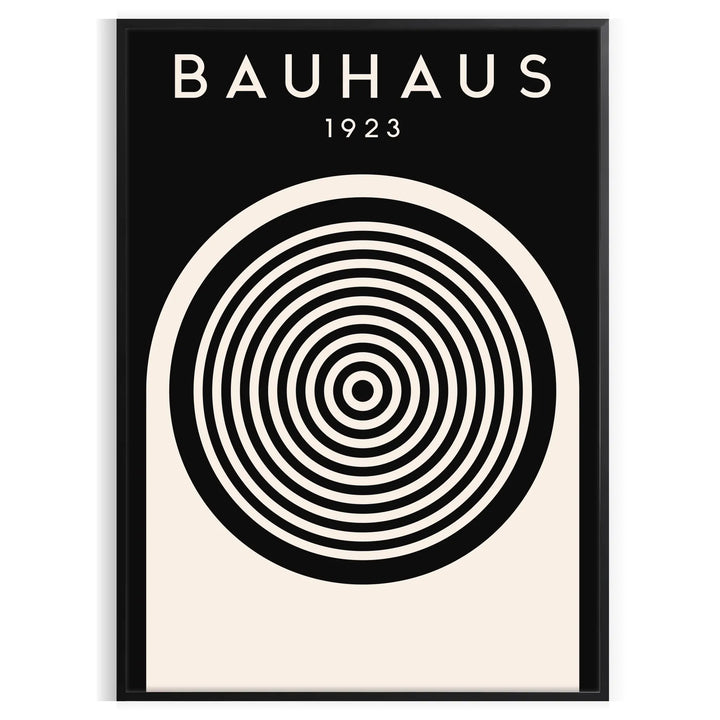 Affiche Bauhaus 7 