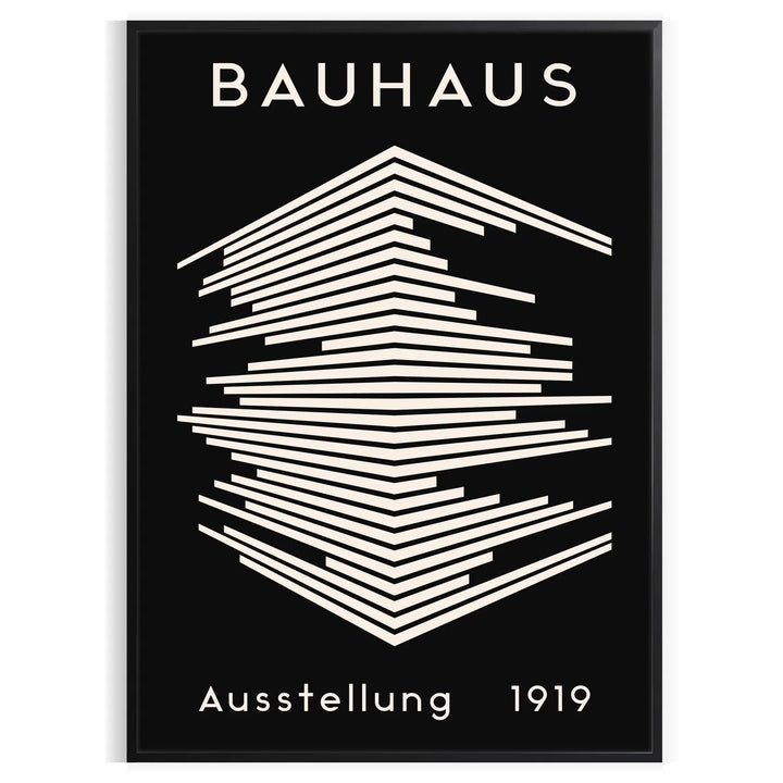 Affiche Bauhaus 