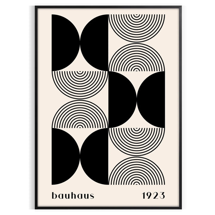 Art tendance du Bauhaus 