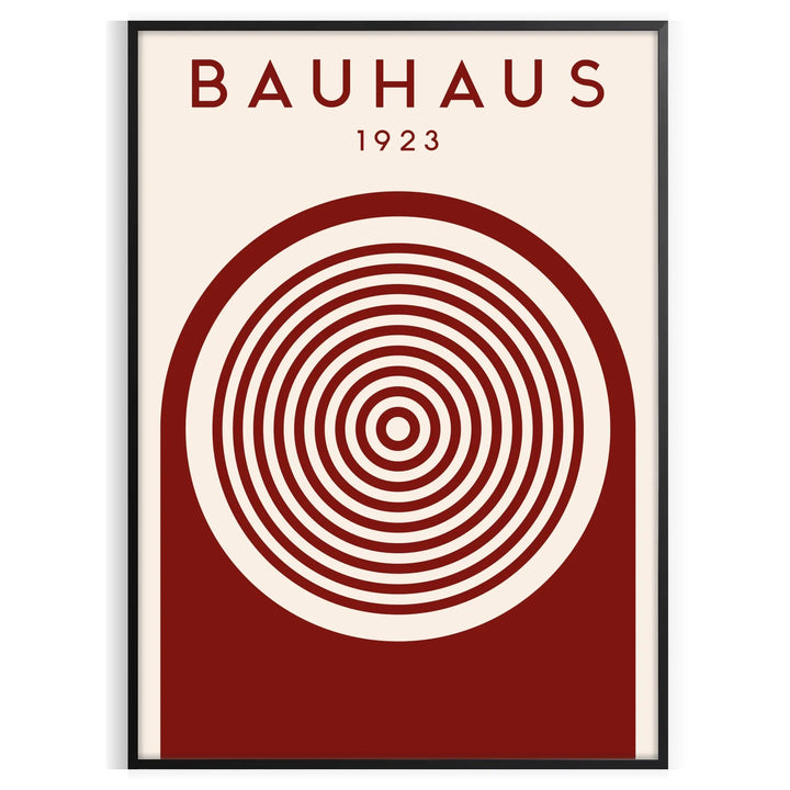 Affiche tendance Bauhaus 2 