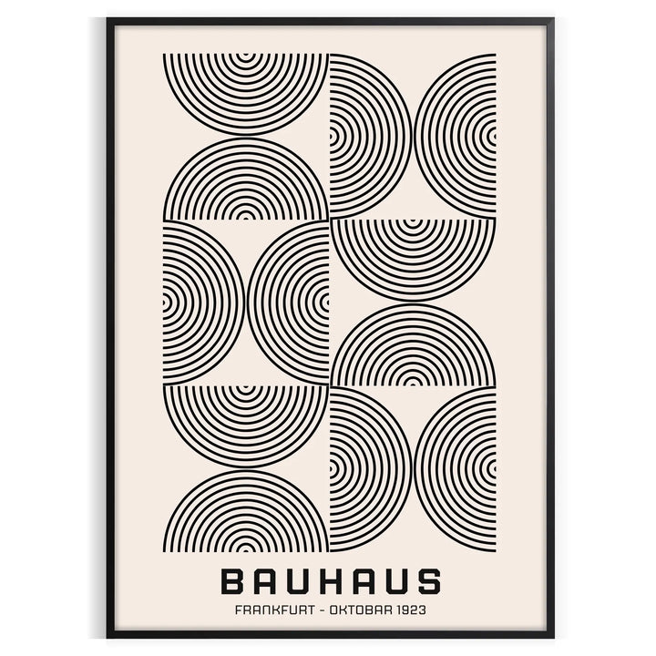 Affiche tendance Bauhaus 