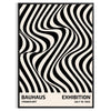 Affiche Bauhaus tendance tons gris noir une harmonie parfaite intérieur cadeau style espace encadrement