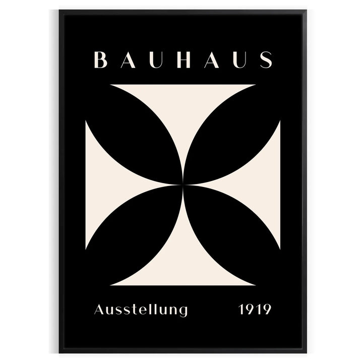 Impression murale tendance Bauhaus 