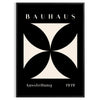 space Bauhaus poster trendy gray black tones stunning wall art perfect modern decor lovers unique gift room stylish print artwork look