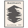 space Bauhaus art prints stunning gray black designs modern poster walls masterpiece geometric elegance unique gift artwork room sizes A4 cm A0