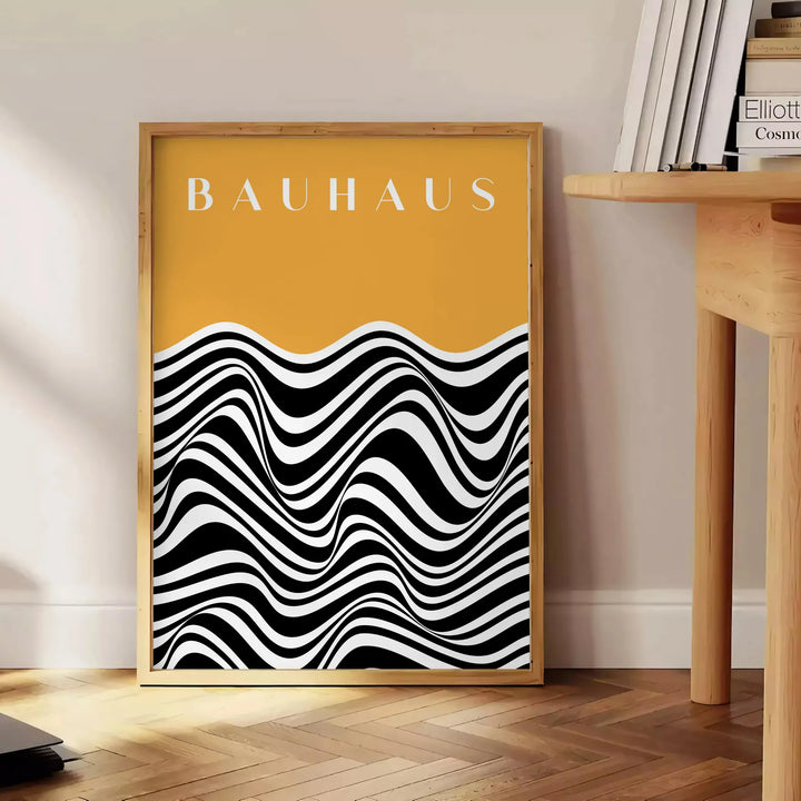 Bahauss Art 4 Travel Poster High Quality Frame Premium Print Home Decor Color