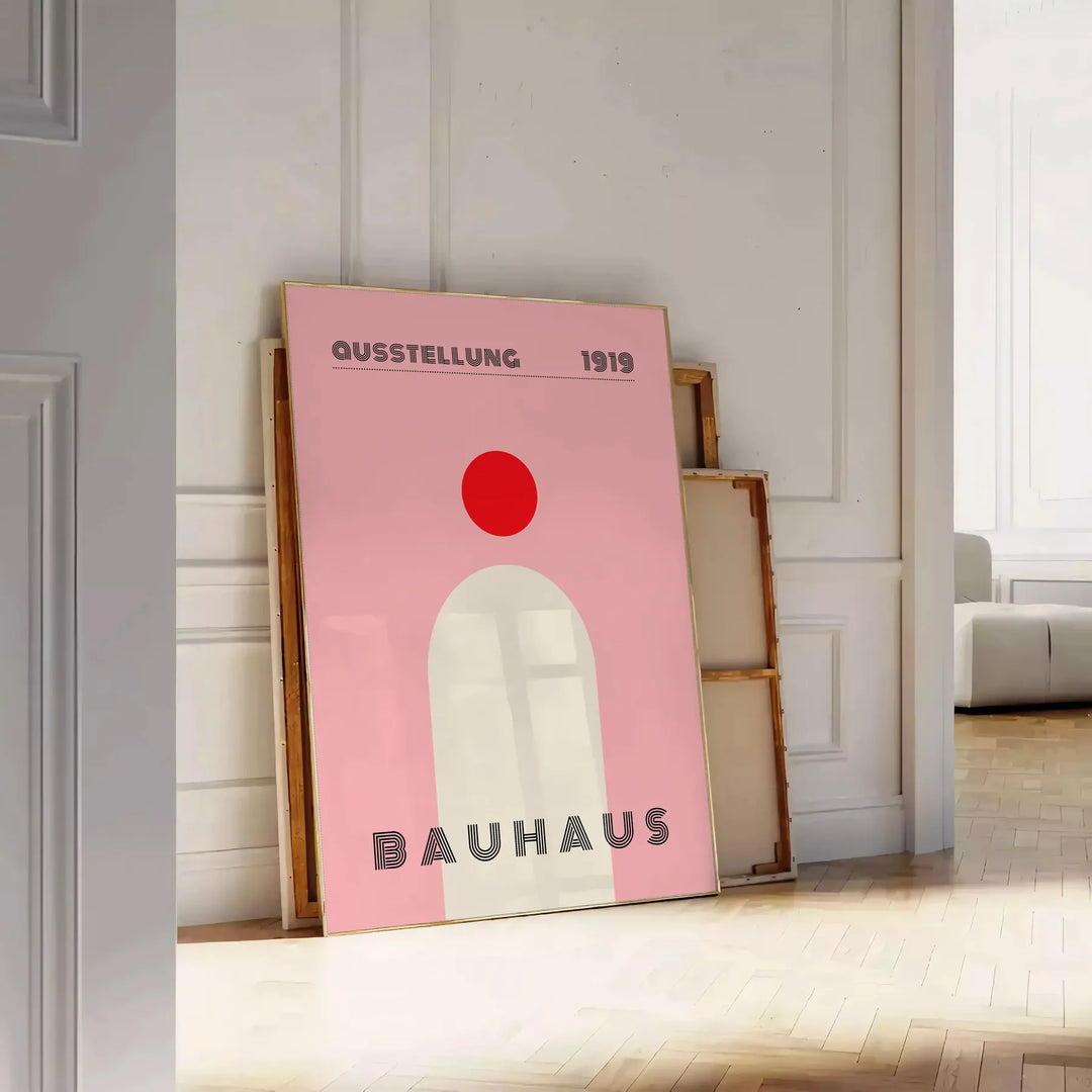 Bahauss Art Travel Poster High Quality Frame Premium Print Home Decor Color