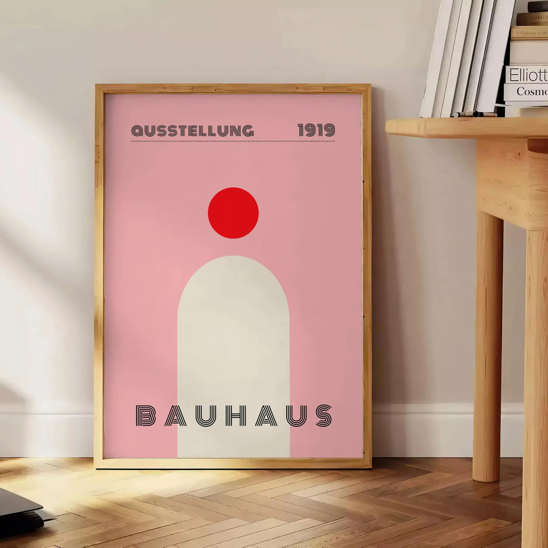 Bahauss Art Travel Poster High Quality Frame Premium Print Home Decor Color