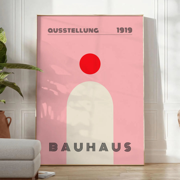 Bahauss Art Travel Poster High Quality Frame Premium Print Home Decor Color