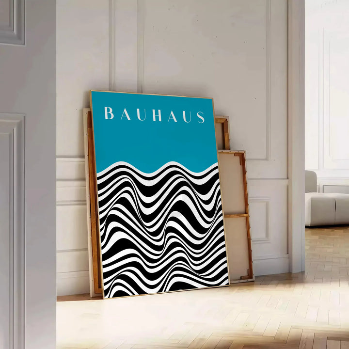 Bahauss Poster 2 Travel Poster High Quality Frame Premium Print Home Decor Color