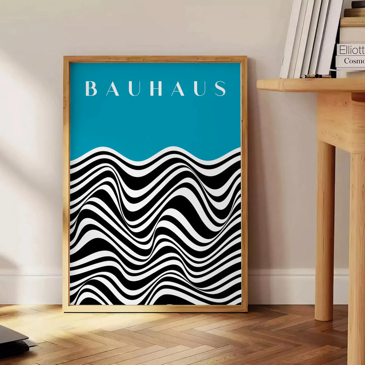 Bahauss Poster 2 Travel Poster High Quality Frame Premium Print Home Decor Color