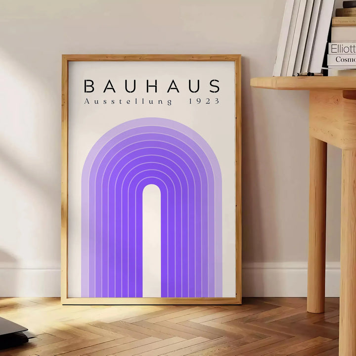 Bahauss Poster 6 Travel Poster High Quality Frame Premium Print Home Decor Color