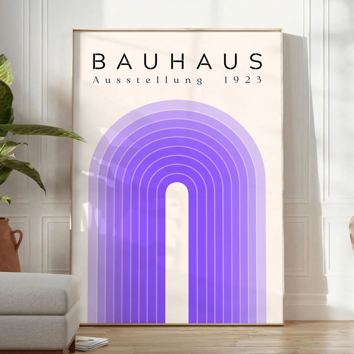 Bahauss Poster 6 Travel Poster High Quality Frame Premium Print Home Decor Color