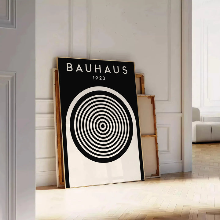 Bahauss Poster 7 Travel Poster High Quality Frame Premium Print Home Decor Color