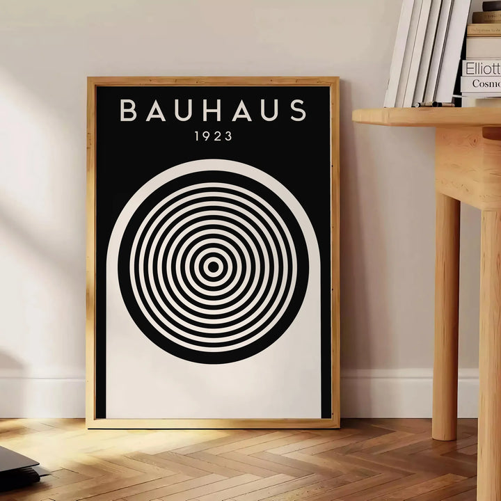 Bahauss Poster 7 Travel Poster High Quality Frame Premium Print Home Decor Color