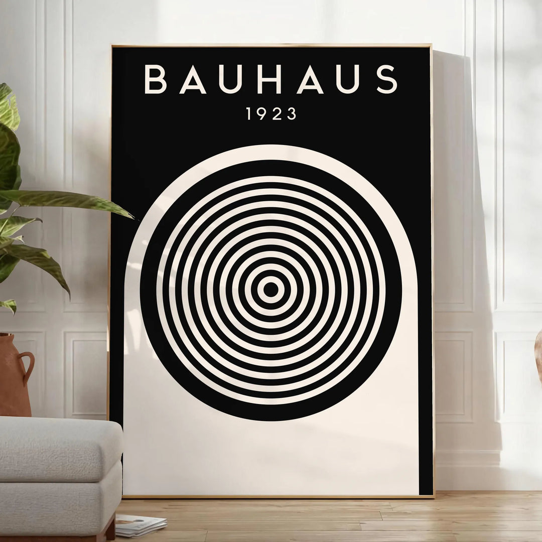 Bahauss Poster 7 Travel Poster High Quality Frame Premium Print Home Decor Color