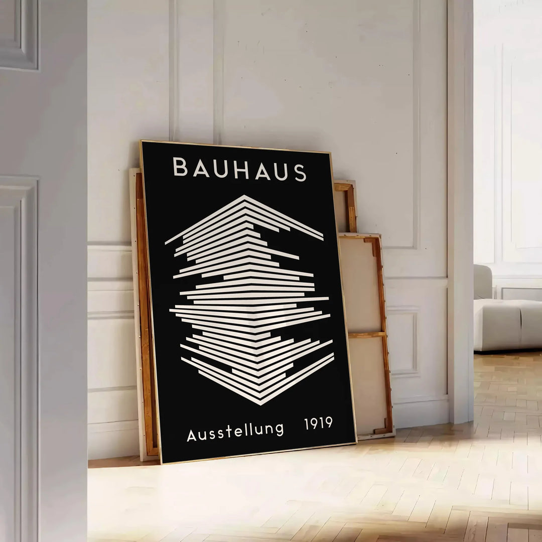 Bahauss Poster Travel Poster High Quality Frame Premium Print Home Decor Color