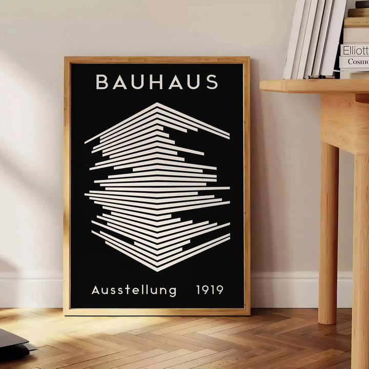 Bahauss Poster Travel Poster High Quality Frame Premium Print Home Decor Color