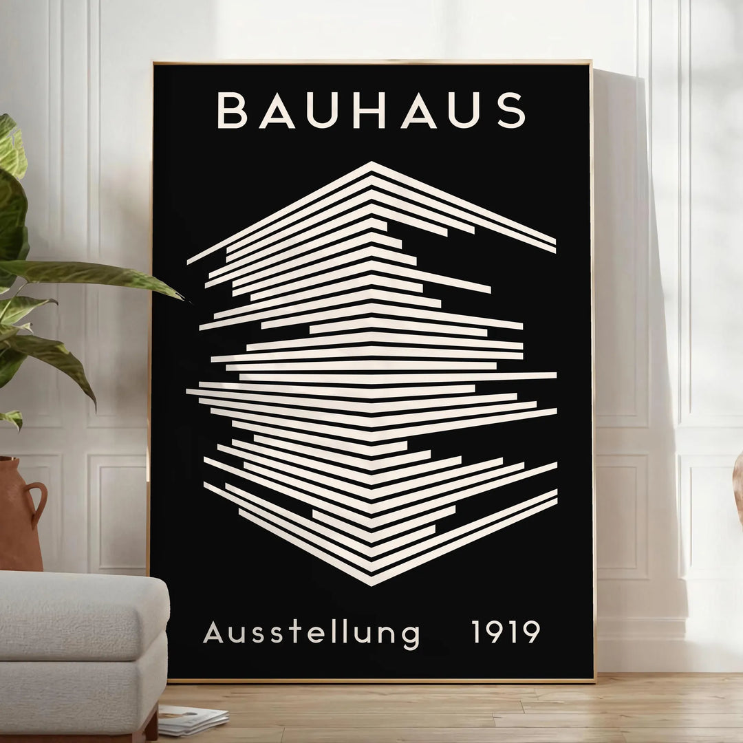 Bahauss Poster Travel Poster High Quality Frame Premium Print Home Decor Color