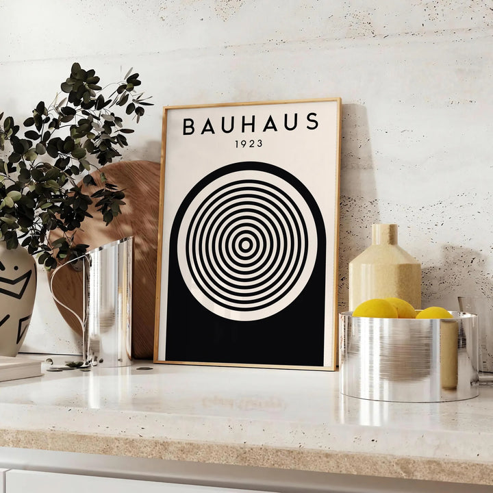 Bahauss Print 2 Travel Poster High Quality Frame Premium Print Home Decor Color