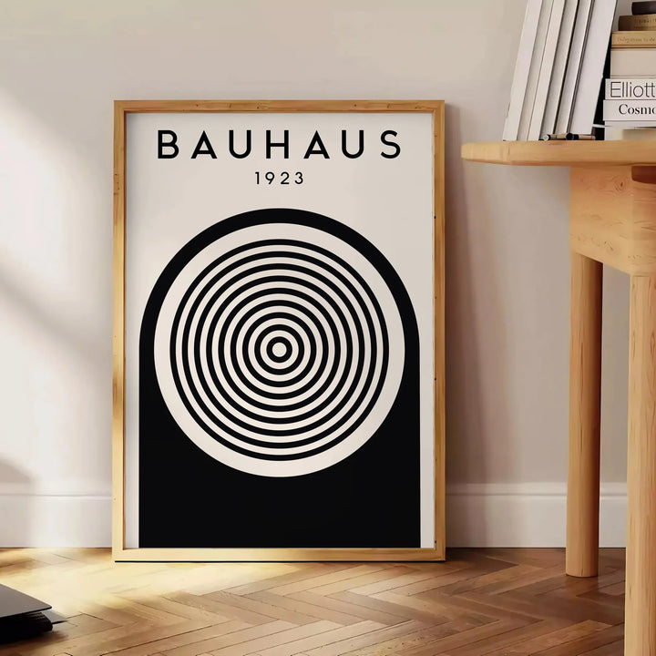 Bahauss Print 2 Travel Poster High Quality Frame Premium Print Home Decor Color