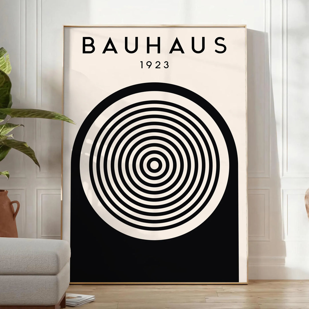 Bahauss Print 2 Travel Poster High Quality Frame Premium Print Home Decor Color