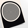 space Bauhaus poster captivating tribute modern design stunning wall art print bold geometric patterns vibrant colors perfect gift enthusiasts versatile sizes A4 cm A0