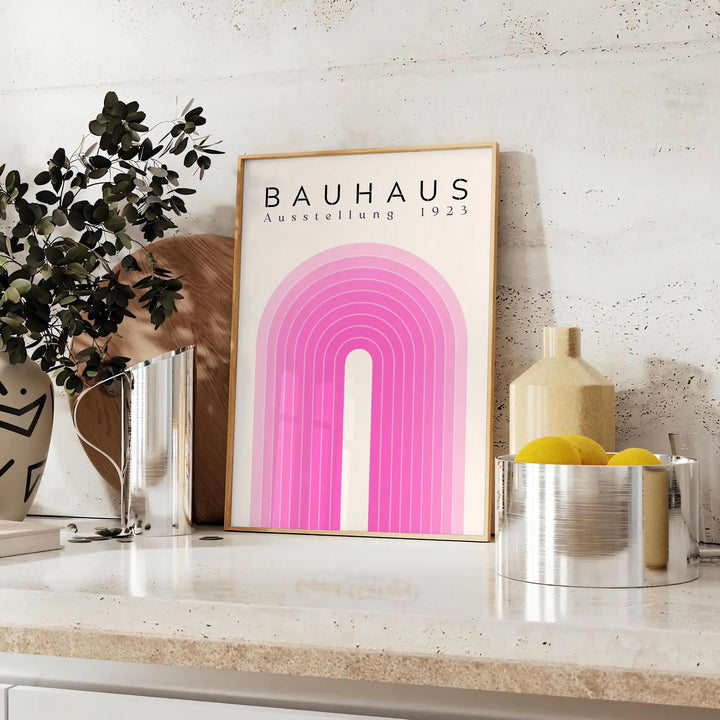 Bahauss Print Travel Poster High Quality Frame Premium Print Home Decor Color