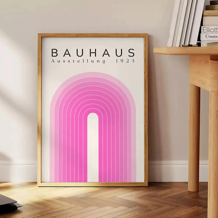 Bahauss Print Travel Poster High Quality Frame Premium Print Home Decor Color