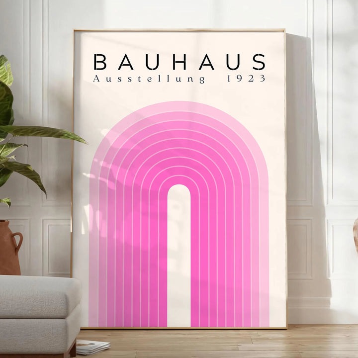 Bahauss Print Travel Poster High Quality Frame Premium Print Home Decor Color