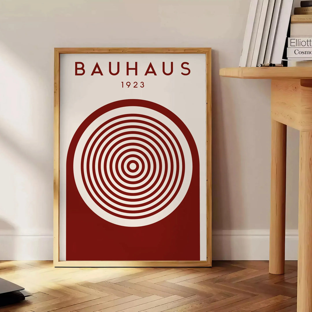 Bahauss Trendy Poster 2 Travel Poster High Quality Frame Premium Print Home Decor Color