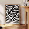 Affiche Bauhaus tendance tons gris noir une harmonie parfaite intérieur cadeau style espace encadrement