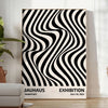Affiche Bauhaus tendance tons gris noir une harmonie parfaite intérieur cadeau style espace encadrement