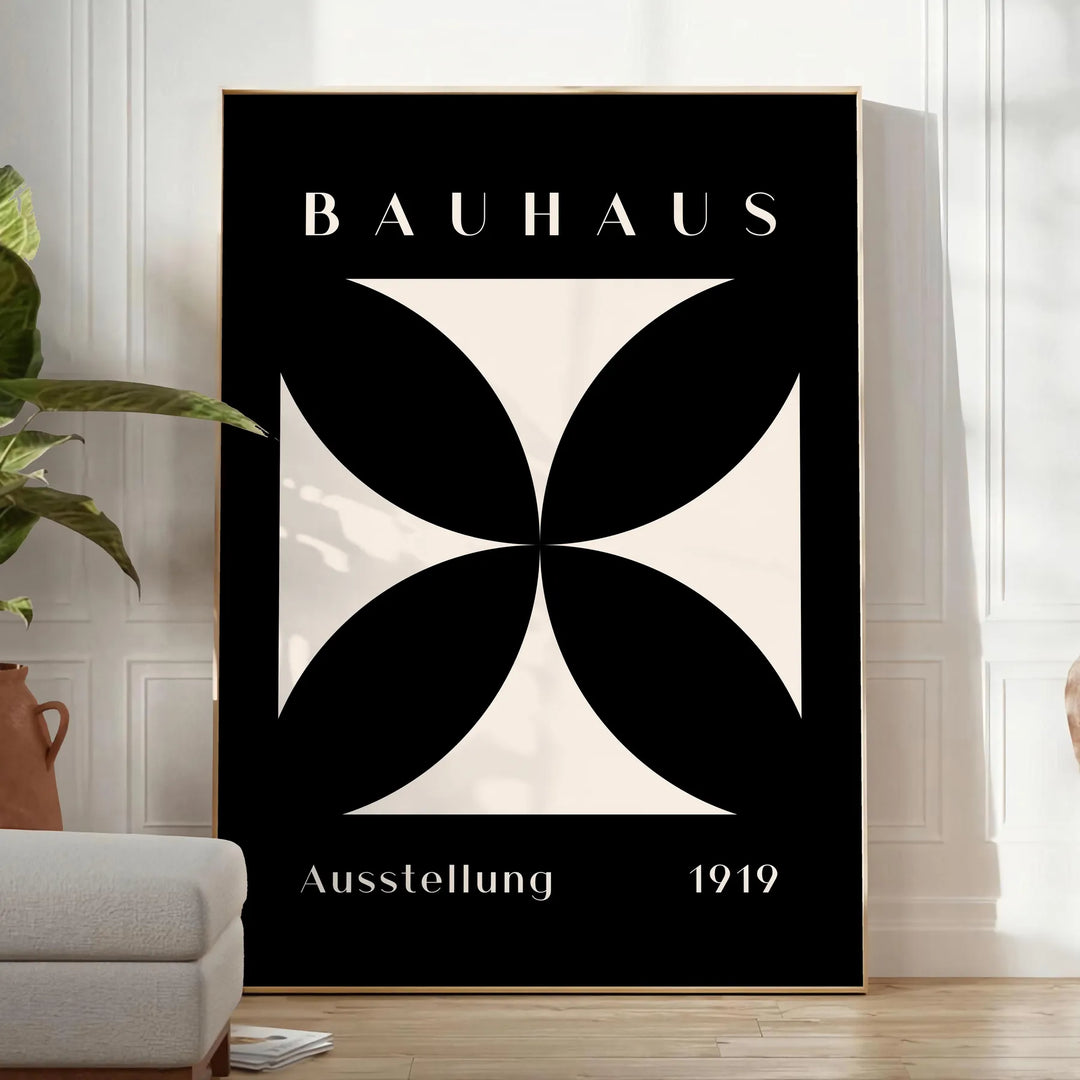 Bahauss Trendy Wall Print Travel Poster High Quality Frame Premium Print Home Decor Color