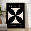 space Bauhaus poster trendy gray black tones stunning wall art perfect modern decor lovers unique gift room stylish print artwork look