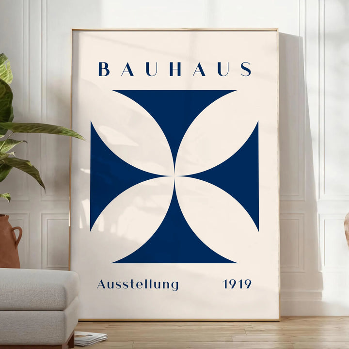 Bahauss Wall Art 2 Travel Poster High Quality Frame Premium Print Home Decor Color