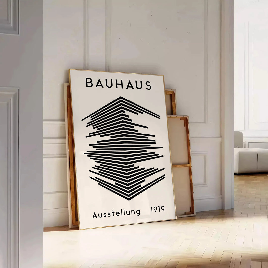 Bahauss Wall Art Travel Poster High Quality Frame Premium Print Home Decor Color