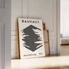 space Bauhaus art prints stunning gray black designs modern poster walls masterpiece geometric elegance unique gift artwork room sizes A4 cm A0
