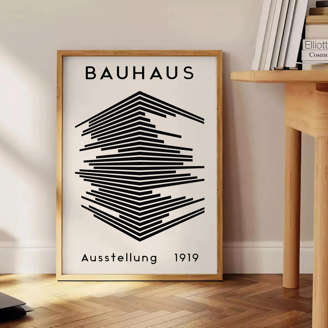 Bahauss Wall Art Travel Poster High Quality Frame Premium Print Home Decor Color