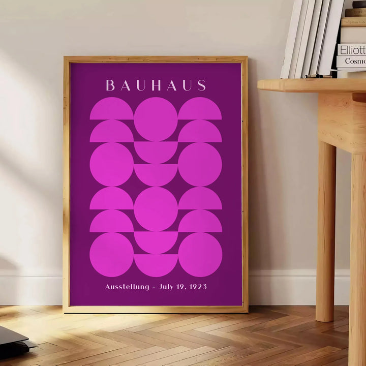 Bahauss Wall Print Travel Poster High Quality Frame Premium Print Home Decor Color