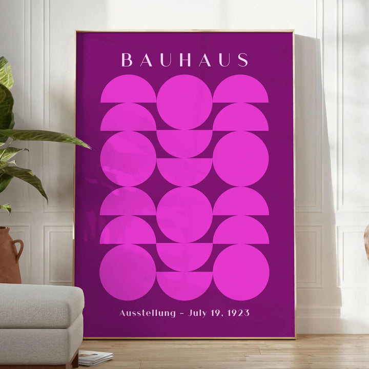 Bahauss Wall Print Travel Poster High Quality Frame Premium Print Home Decor Color