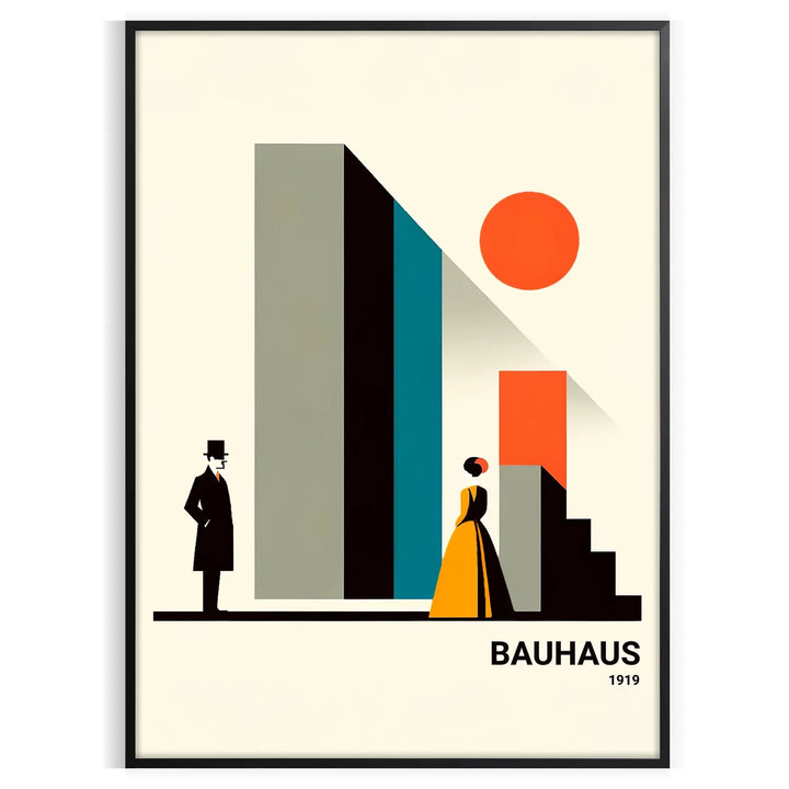 Art humain du Bauhaus 